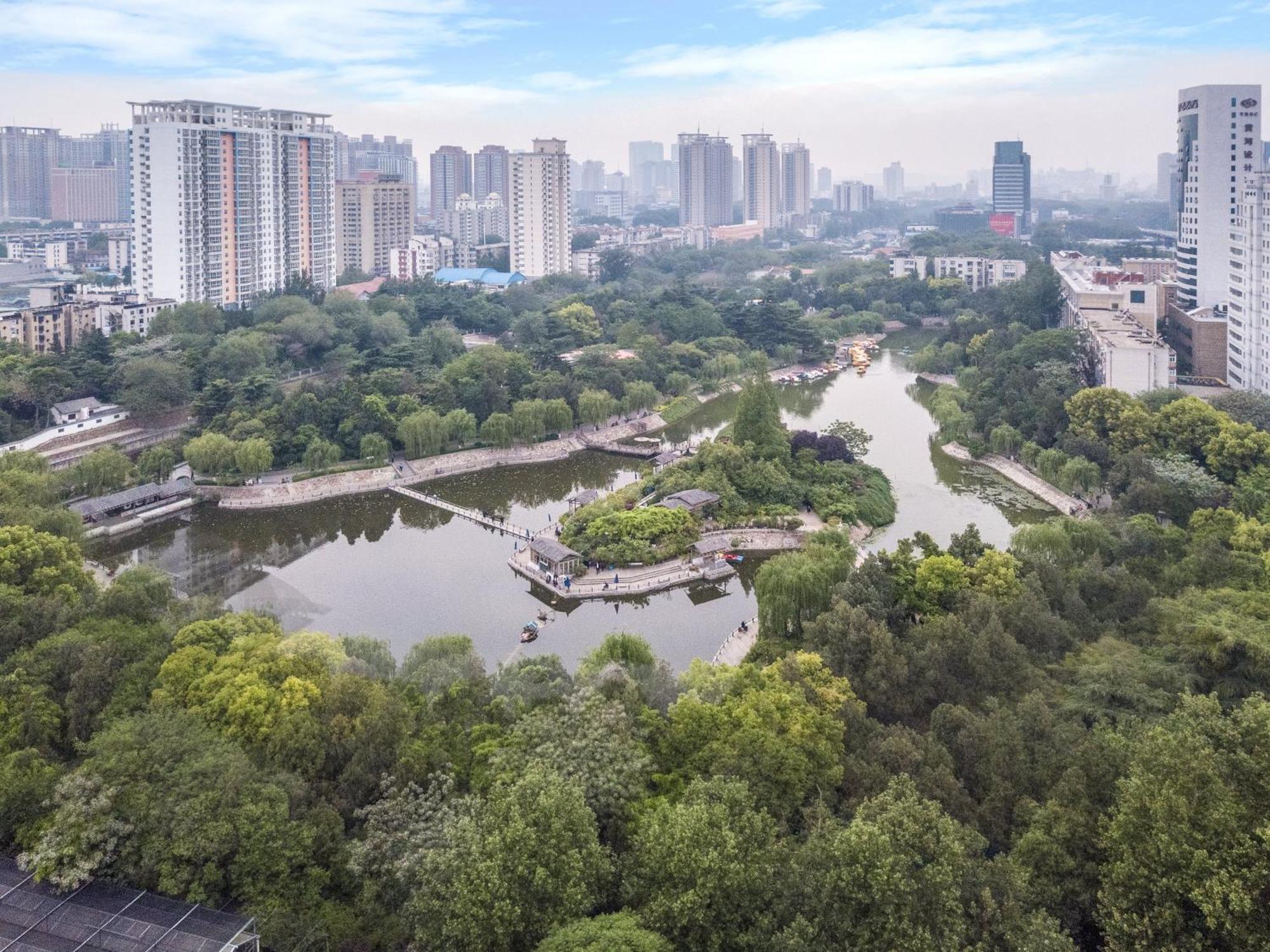 Holiday Inn Zhengzhou Zhongzhou By Ihg 외부 사진