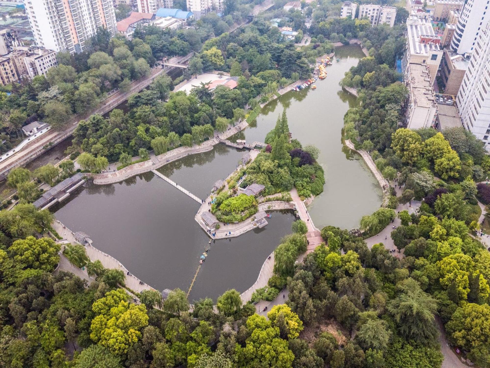 Holiday Inn Zhengzhou Zhongzhou By Ihg 외부 사진