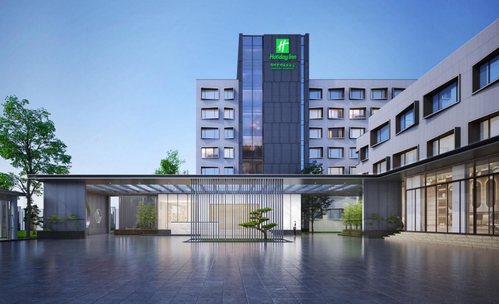 Holiday Inn Zhengzhou Zhongzhou By Ihg 외부 사진