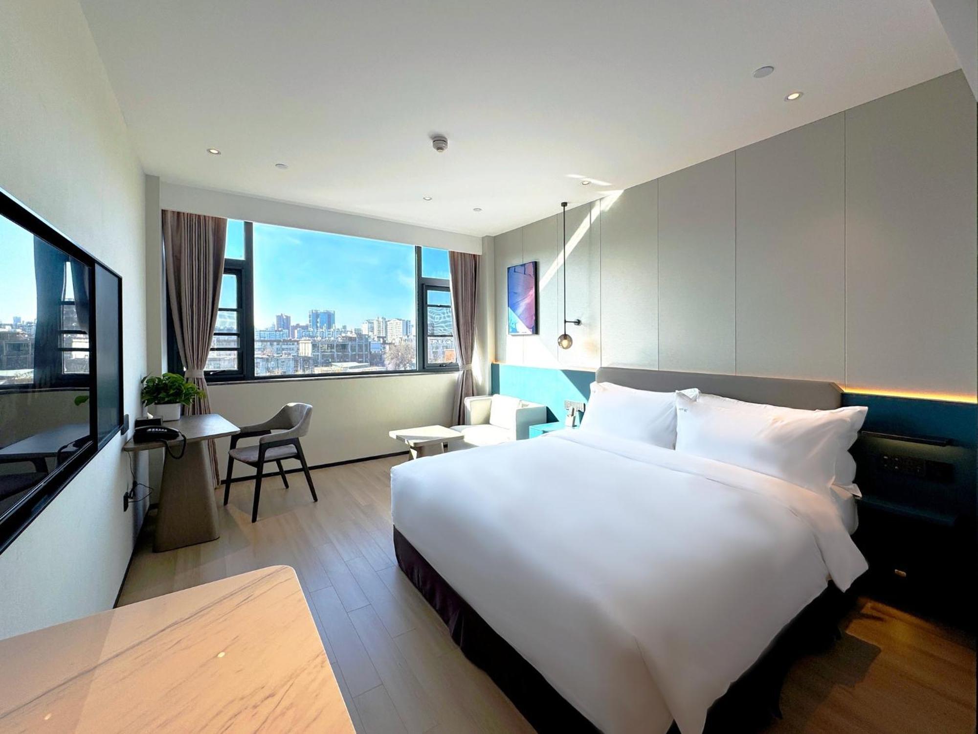 Holiday Inn Zhengzhou Zhongzhou By Ihg 외부 사진